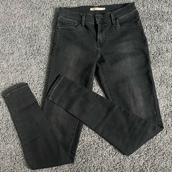 Levi’s 710 Super Skinny Jeans - Picture 3 of 5